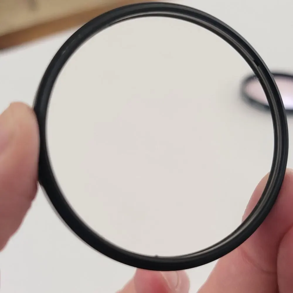 Hoya HMC UV[0] 55mm Lens UV Filter Black Japan DSLR Camera Protection Lens